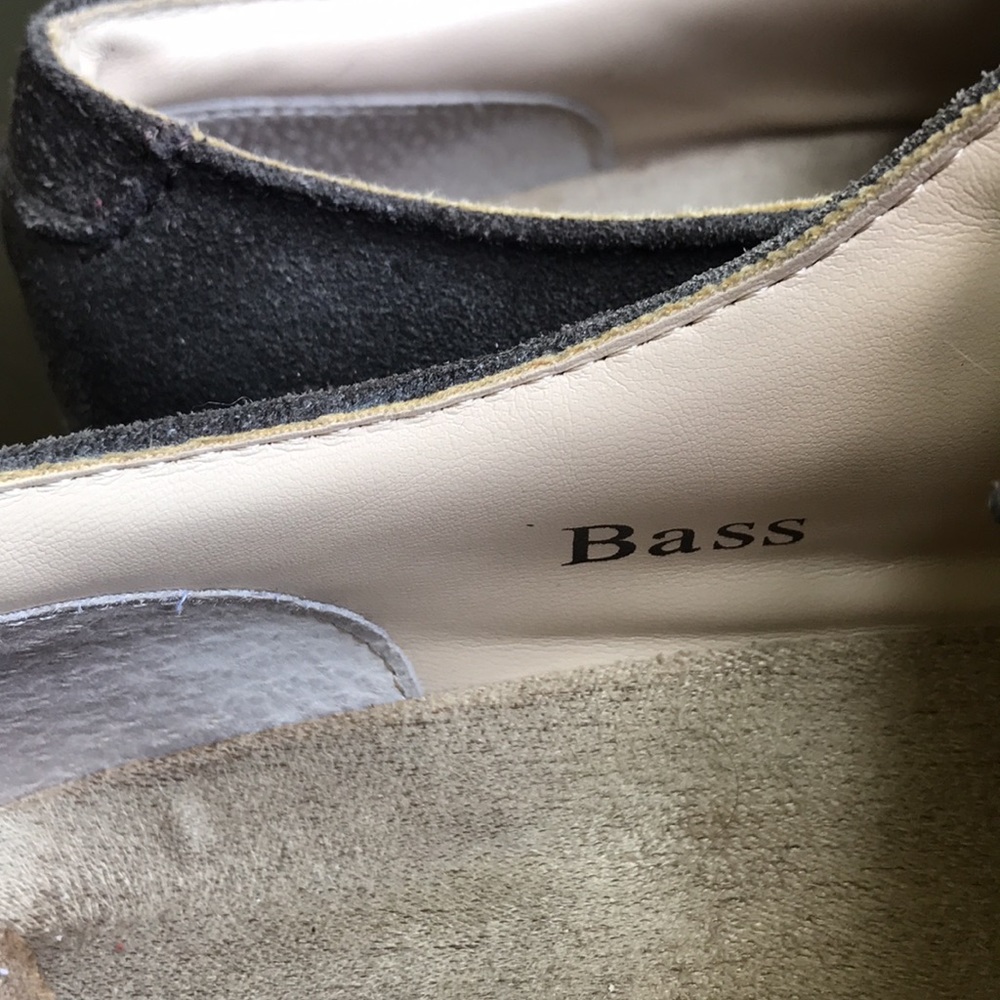 GH BASS SUEDE LEATHER DERBY SHOES WITH SUPER SOLES - Picture 2 of 10